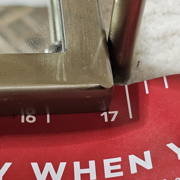 Tahari Home Stainless Steel Gold Mirror Tray - Picture 5 of 9